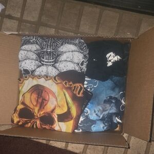 MEL ONLY Graphic T-Shirts Bundle with Skull Designs